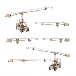 BRAZO FISHER JIB 21